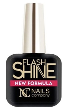 Flash Shine Top No Wipe Nails Company top hybrydowy 6ml
