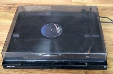 PHILIPS FP 650 Full Automatic Record Player