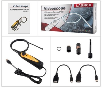 ИНСПЕКЦИОННАЯ КАМЕРА ЭНДОСКОП ANDROID LED USB-C IP67