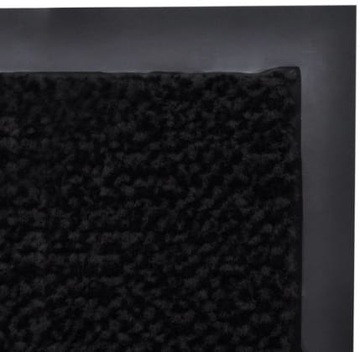 КОВрик ДВЕРНОЙ, ЧЕРНЫЙ, РЕЗИНОВЫЙ КОВРИК ДЛЯ ОБУВИ 90х150 ПРЕМИУМ