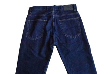 ZARA MAN SPODNIE JEANSOWE ROZM.31 PAS-86CM