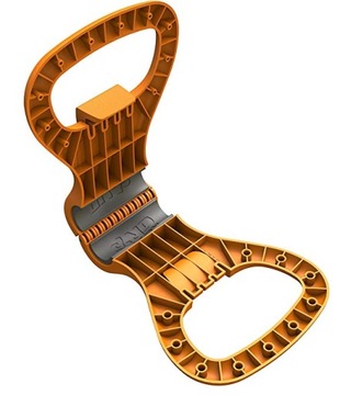 Адаптер для мяча для упражнений с держателем гантели Cattlebell