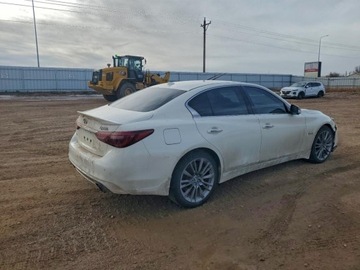 Infiniti Q50 II 2018 Infiniti Q50 Red Sport 400 2018 3.0 Benzyna 400KM, zdjęcie 3