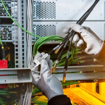 Разъемы модуля кабеля Ethernet