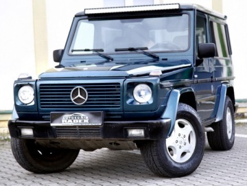 Mercedes Klasa G W463 Off-roader długi 3.0 TD 177KM 1998 Mercedes G 300 3.0D/Automat/Skóry/ Klima/4x4/, zdjęcie 21