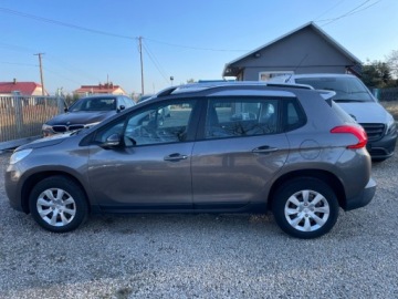 Peugeot 2008 I SUV 1.6 e-HDi 92KM 2014 Peugeot 2008 1.6 HDI 92 KM ALLURE BEZWYPADKOWY 1.6 Diesel 92KM, zdjęcie 15