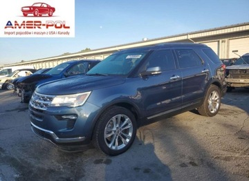 Ford Explorer VI 2019 Ford Explorer Limited 2019 3.5l 3.5 Benzyna 290KM