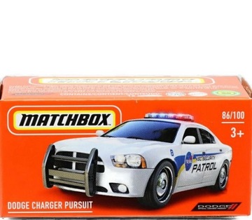 MATCHBOX DODGE CHARGER PURSUIT HFV62