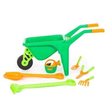 тачка, лопата, грабли, лейка + АКСЕССУАРЫ САДОВОДА