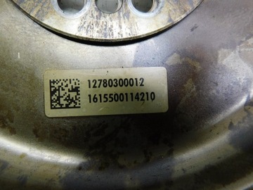 KOLO SETRVAČNÍK VĚNEC OZUBENÝ MERCEDES CLS W218 3.0 3.5 CDI 12780300012