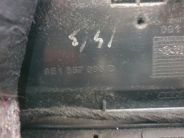 ПЕРЧАТКА ПЕРЧАТКА AUDI A4 B6 B7 8E1 ОРИГИНАЛ