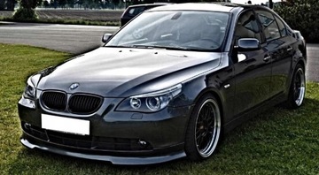 BMW 5 E60 Dokładka do Zderzaka Przód STD