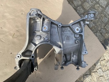 AUDI A6 C8 4K PAW КРОНШТЕЙН ПРАВЫЙ РЫЧАГ 80A399296 4M0407156D ОРИГИНАЛ