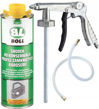 BOLL ŚRODEK DO KONSERWACJI PROFILI BURSZTYNOWY 1L