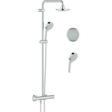 Zestaw Prysznicowy GROHE Termostatyczny z Deszcz.