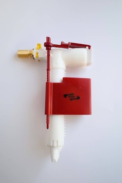 Zawór spustowy do spłuczki SANIT + Zawór nap 3/8