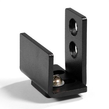 НИЖНЯЯ НАПРАВЛЯЮЩАЯ ДЛЯ РАЗДВИЖНЫХ ДВЕРЕЙ, ЧЕРНАЯ