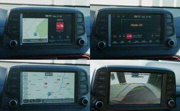 Hyundai Kona I Crossover 1.6 T-GDI 177KM 2018 Hyundai Kona Hyundai Kona 1.6 T-GDI DCT 4WD Unique 1.6 Benzyna 177KM, zdjęcie 32