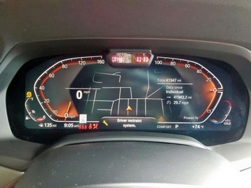 BMW X6 G06 2023 BMW X6 xDrive40i 2023 3.0l 3.0 Benzyna 375KM, zdjęcie 9