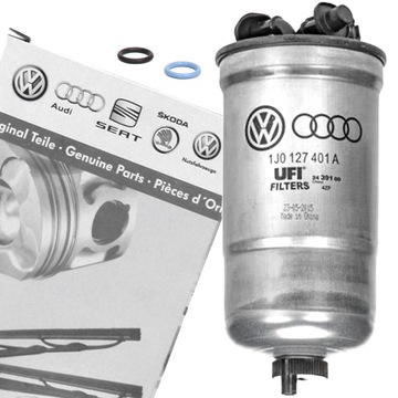 ORYGINALNY FILTR PALIWA VW PASSAT B5 1.9TDI 2.0TDI