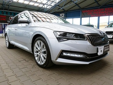 Skoda Superb III Kombi Facelifting 2.0 TDI SCR 150KM 2022 Škoda Superb Skoda Superb L&amp;K AUTOMAT 1wł, zdjęcie 6