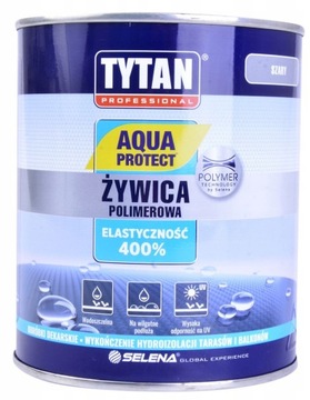 ŻYWICA POLIMEROWA AQUA PROTECT SZARA TYTAN 1KG