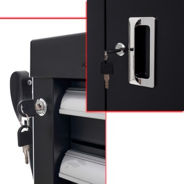 ИНСТРУМЕНТАЛЬНЫЙ ШКАФ ТЕЛЕЖКА ДЛЯ МАСТЕРСКОЙ TAGRED 298 EL