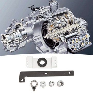 ИНСТРУМЕНТ ДЛЯ СНЯТИЯ КОРОБКИ ПЕРЕДАЧ С ДВОЙНЫМ СЦЕПЛЕНИЕМ AUDI A4 2008 г.