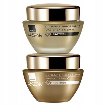 AVON Zestaw kremów ujędrniających Anew Ultimate z Protinolem dzień + noc