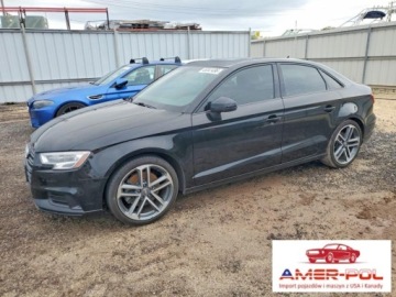 Audi A3 8V 2019 Audi A3 Limousine AUDI A3 PREMIUM 2.0 Benzyna 187KM