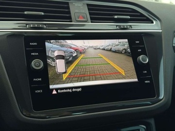 Volkswagen Tiguan II SUV 2.0 TSI 190KM 2019 Volkswagen Tiguan 190 KM 4Motion R-Line LED TOP Virtual Pakiety Salon, zdjęcie 32