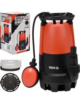 Погружной насос Yato 900 Вт, 18 000 л/ч