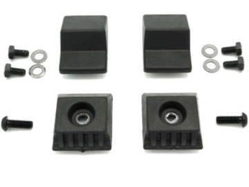 4x ODBOJNIK POKRYWY KLAPY BAGAŻNIKA MERCEDES C124