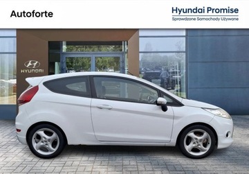 Ford Fiesta VII Hatchback 5d 1.6 Ti-VCT 120KM 2009 Ford Fiesta 1.6 120KM SPORT Skora Klimatyzacja grzane fotele 134 tys km, zdjęcie 6