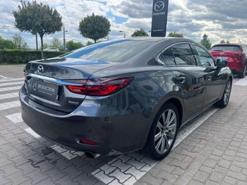 Mazda 6 III Sedan Facelifting 2018 2.0 Skyactiv-G 165KM 2020 Mazda 6 2.0 165KM 6AT SkyPassion Pure Black F..., zdjęcie 8