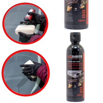 HYDROFOBOWA POWŁOKA SZYB 100 ML EINPARTS