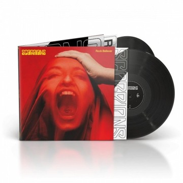 SCORPIONS Rock Believe 2LP Winyl DELUXE