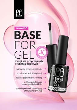 ГЕЛЕВАЯ ОСНОВА PALU, ПРОЗРАЧНАЯ, 11 г