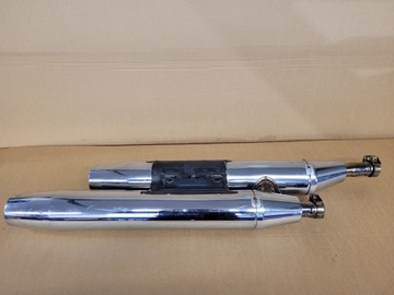 Глушитель выхлопа Yamaha XV 1600 Wild Star