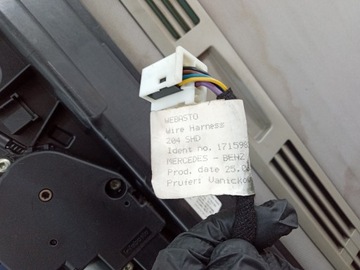 MERCEDES E W212 STŘEŠNÍ OKNO SKLENĚNÝ A2047800029