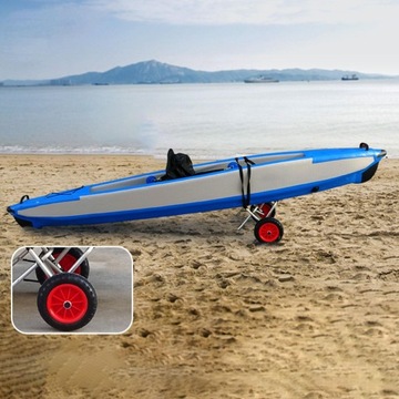 Складная тележка для каяка Прицеп для тележки для каяка n