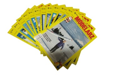Modelarz Miesięcznik 1-12 / 2005