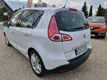 Renault Scenic III Van 1.4 TCe 16v 130KM 2011 Renault Scenic Piekna biala perla 1.4 benzyna z Niemiec 118 tys km jak now, zdjęcie 5