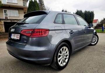Audi A3 8V Cabriolet 1.6 TDI clean diesel 110KM 2015 Audi A3 Sportback Audi A3 Sportback 1.6 TDI sport 1.6 Diesel 110KM, zdjęcie 3