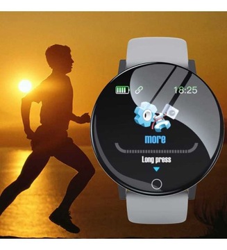 SMARTWATCH damski SMARTBAND PLUS PULSOMETR SMS