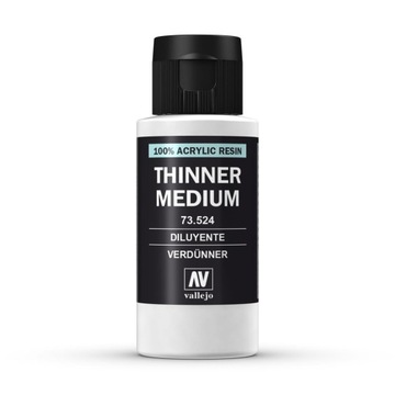 Rozcieńczalnik Vallejo 73.524 Thinner Medium 60ml