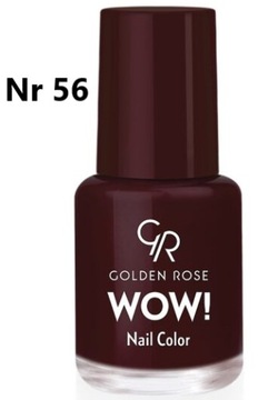 Golden Rose Wow Nail Color 6ml 56