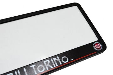 Рамки номерных знаков ФИАТ