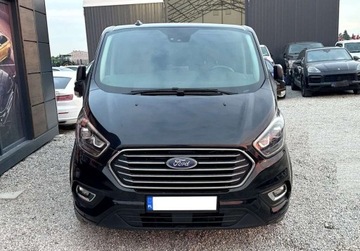 Ford Tourneo Custom I 2019 Ford Tourneo Custom CUSTOM 2.0 D 185 KM 8 osob 2019r VAT 23 Warszawa, zdjęcie 11