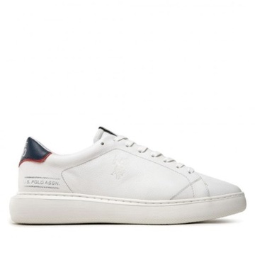 BUTY U.S. POLO sneakers CRYME CRYME003M/2L1 WHI 45